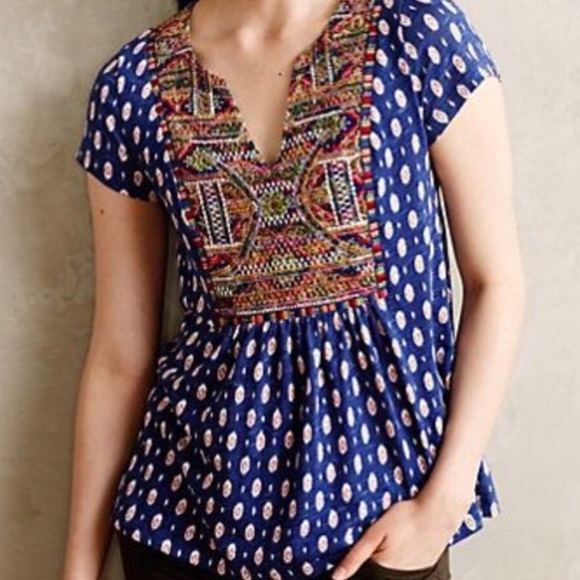 Anthropologie Tops - Akemi + Kim by Anthropologie Honey Valley